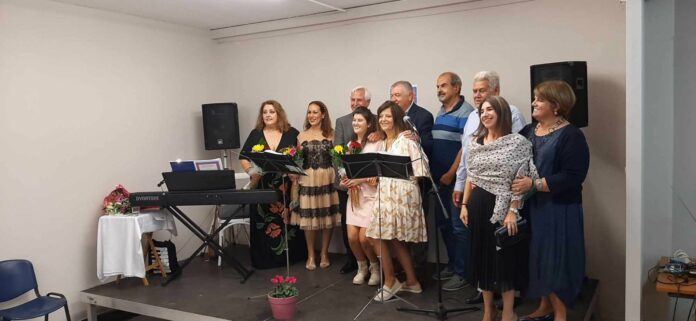Εκπροσώπηση του Δήμου Αμαρουσίου στη φθινοπωρινή συναυλία του Συλλόγου Ψαλιδίου