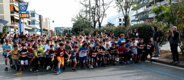 850 μαθητές και μαθήτριες του Χαλανδρίου συμμετείχαν στους αγώνες δρόμου πάνω στη μαραθώνια διαδρομή