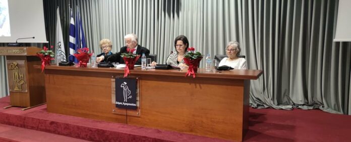 Παρουσία πλήθους πολιτών η παρουσίαση του βιβλίου «Το ΜΥΣΤΙΚΟ» της Μάρως Χούπη-Γεώργα, με την υποστήριξη του Δήμου Αμαρουσίου