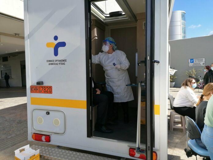 Συνεχίζεται η διεξαγωγή δωρεάν Rapid Test από την Κινητή Μονάδα Υγείας του ΕΟΔΥ στο Δήμο Αμαρουσίου