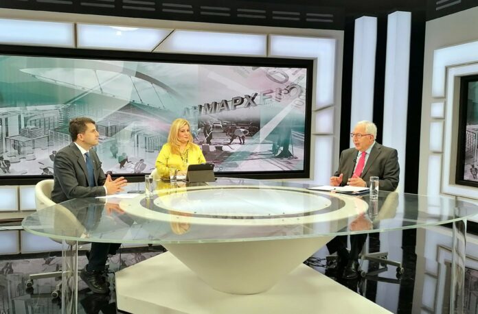Συνέντευξη του Δημάρχου Αμαρουσίου Θεόδωρου Αμπατζόγλου στο Blue Sky TV και την εκπομπή «Διάλογο με την Αυτοδιοίκηση» με τη Φωτεινή Βρύνα