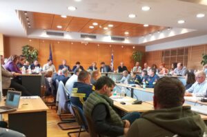 Ο Δήμος Διονύσου στη συνεδρίαση του Περιφερειακού Επιχειρησιακού Συντονιστικού Οργάνου Πολιτικής Προστασίας