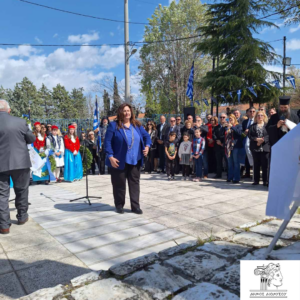 Στο Δήμο Διονύσου εορτάστηκε με λαμπρότητα η Επέτειος της Εθνικής μας Παλιγγενεσίας