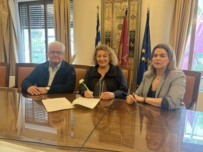 Υπογραφή Σύμβασης μεταξύ του Δήμου Πεντέλης και του Ταμείου Παρακαταθηκών και Δανείων για την ενίσχυση της πολιτικής προστασίας και της διοικητικής – επιχειρησιακής ικανότητας του Δήμου