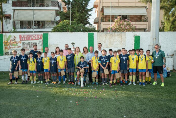 Ολοκληρώθηκε με επιτυχία το 2ο Διαδημοτικό τουρνουά Ποδοσφαίρου Παίδων από τον ΣΒΑΠ στα Μελίσσια