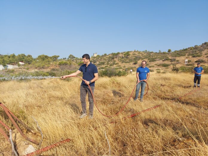 Ο ΣΠΑΠ πραγματοποίησε Εθελοντικό Πότισμα με το «Όλοι Μαζί Μπορούμε και στο Περιβάλλον» στο Πεντελικό