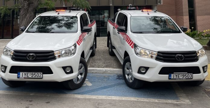 O Δήμος αγόρασε και παραχωρεί 2 πυροσβεστικά οχήματα στα Εθελοντικά Πυροσβεστικά κλιμάκια της πόλης μας